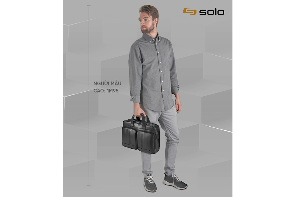 Túi xách Solo Moore 15.6”-ĐEN (VNL300-4) hình sản phẩm 6